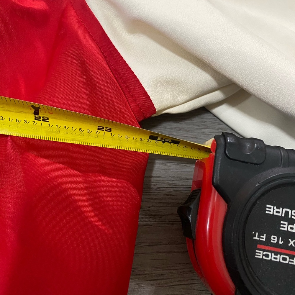 First Row Grow Your Future Varsity Patch Jacket L… - image 11